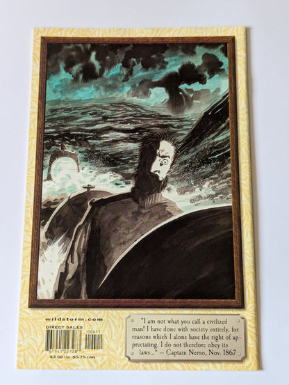 League of Extraordinary Gentlemen Vol. 2 #4
