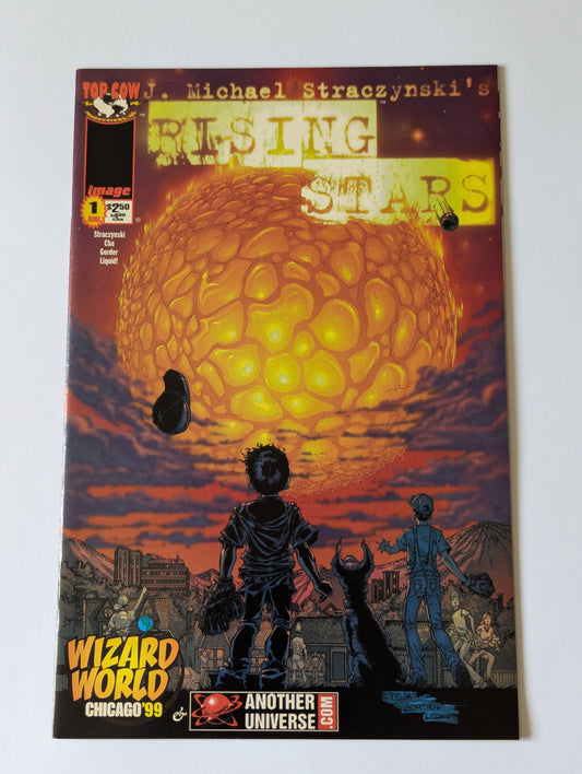 Rising Stars #1 - Wizard Variant