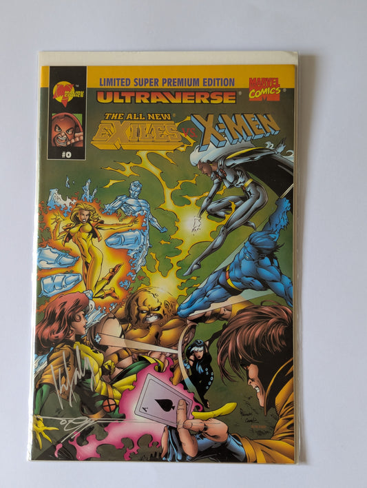 All New Exiles vs X-Men #0 - Signed