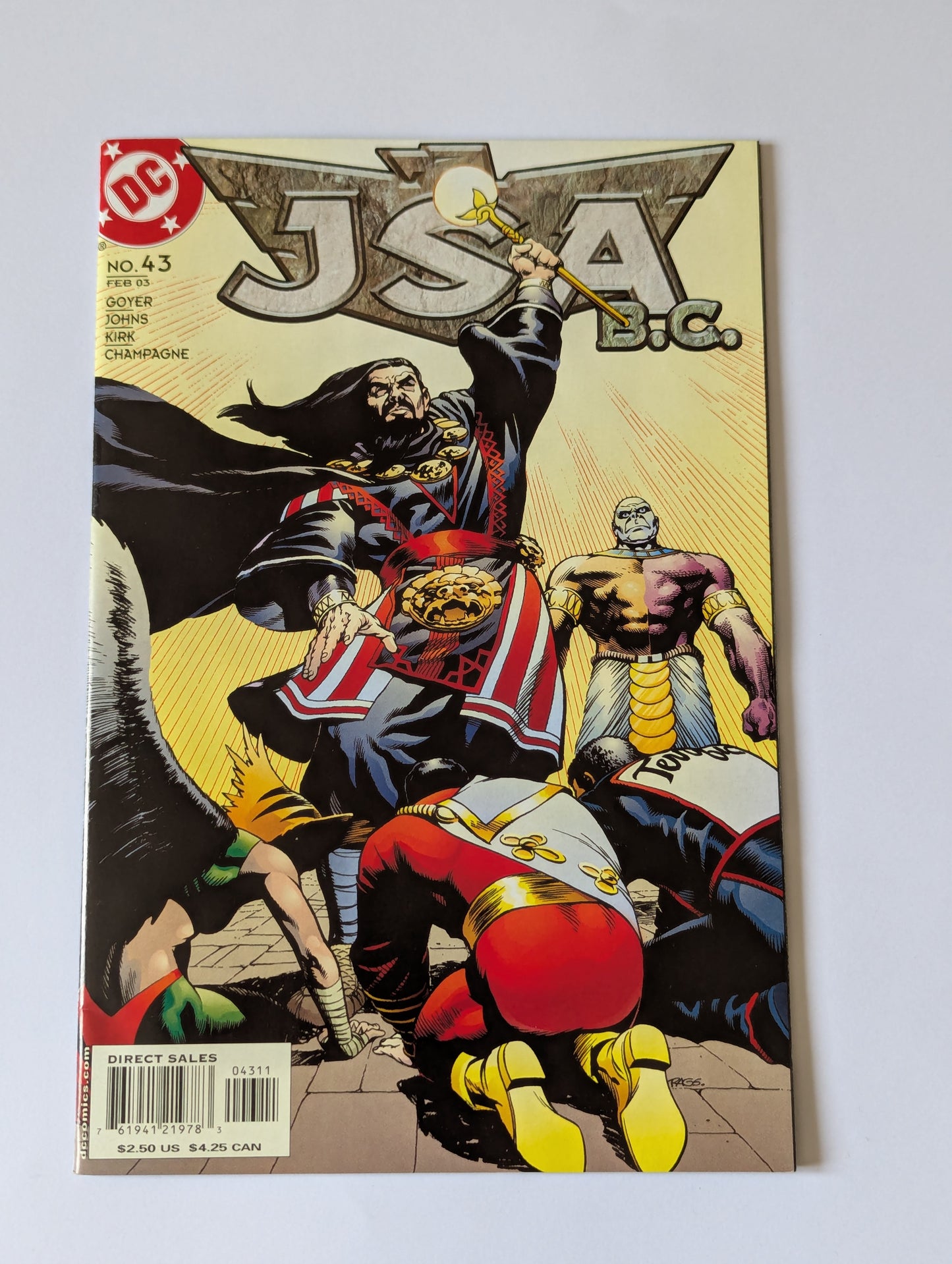 JSA #43