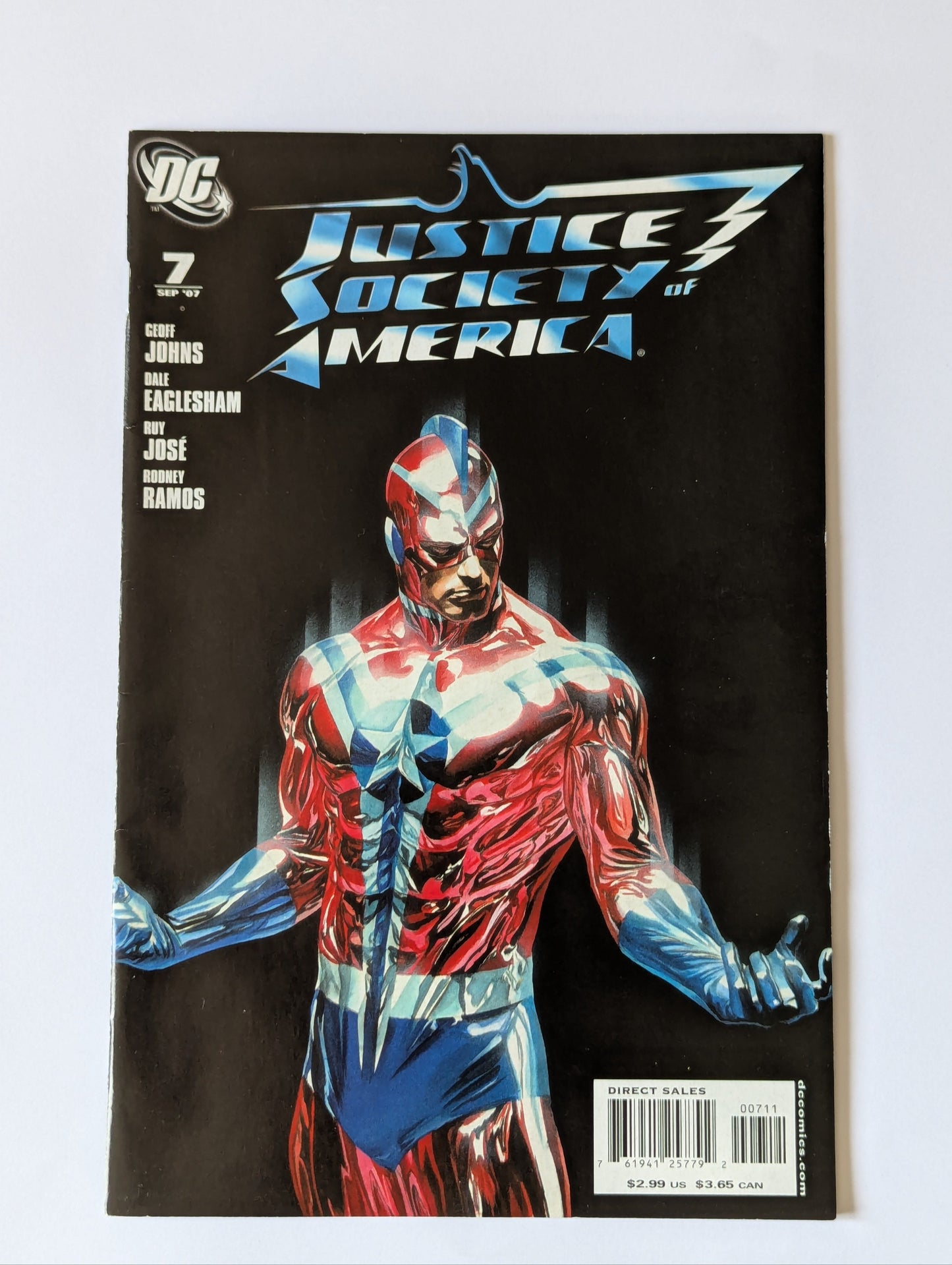 Justice Society of America #7