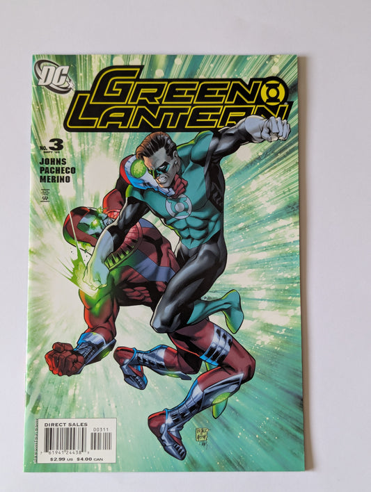 Green Lantern #3 DC Comic Book
