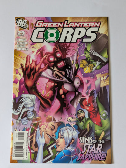 Green Lantern Corps #29