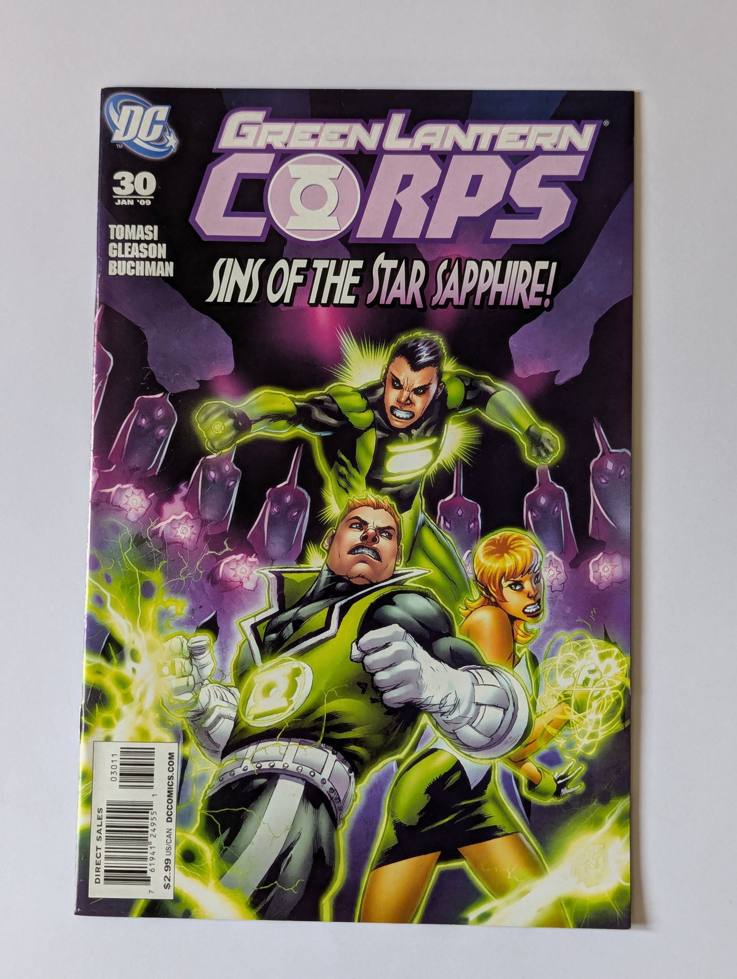Green Lantern Corps #30