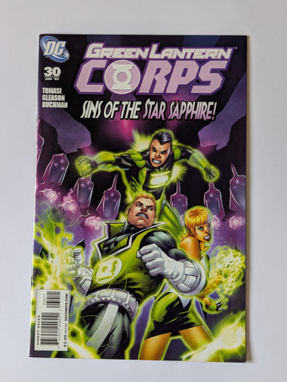 Green Lantern Corps #30