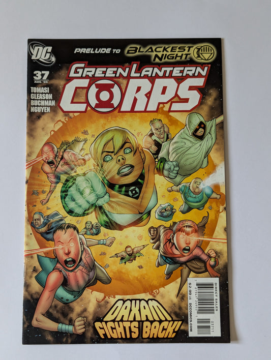 Green Lantern Corps #37