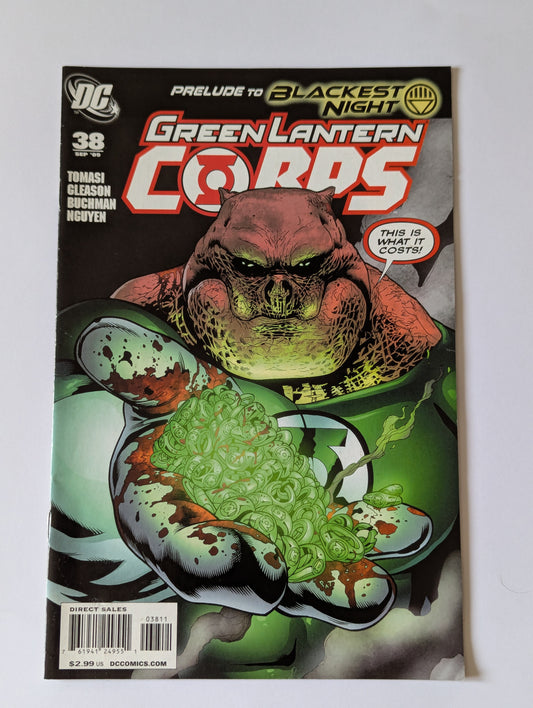 Green Lantern Corps #38