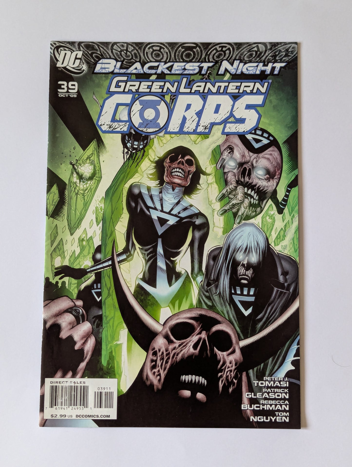 Green Lantern Corps #39