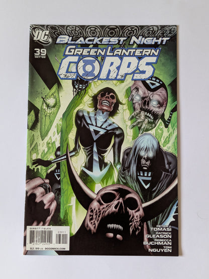 Green Lantern Corps #39