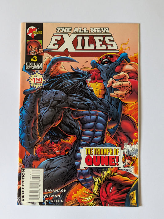 All New Exiles #3