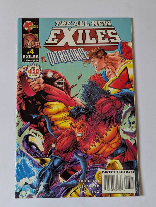 All New Exiles #4