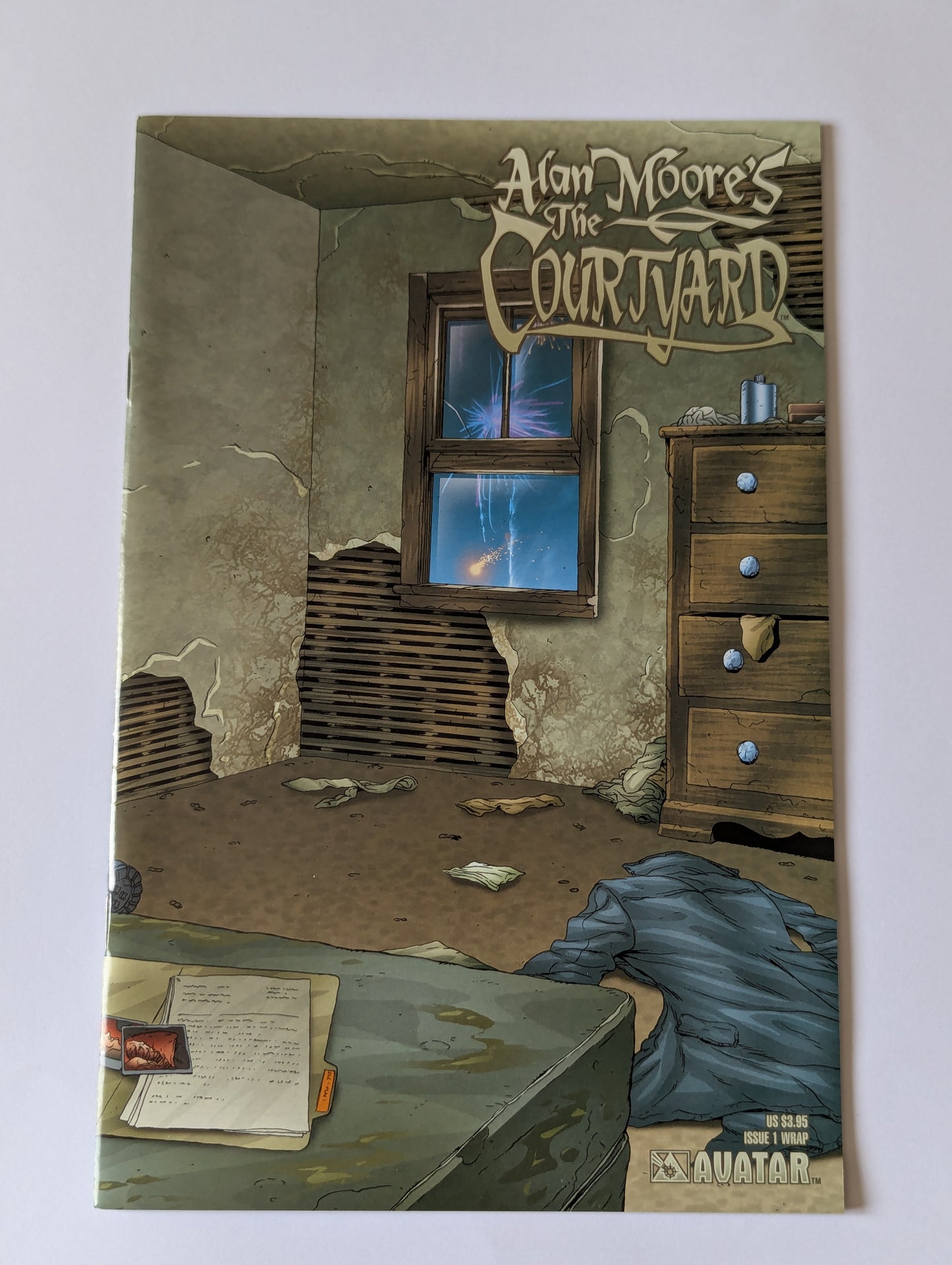 Alan Moore's The Courtyard