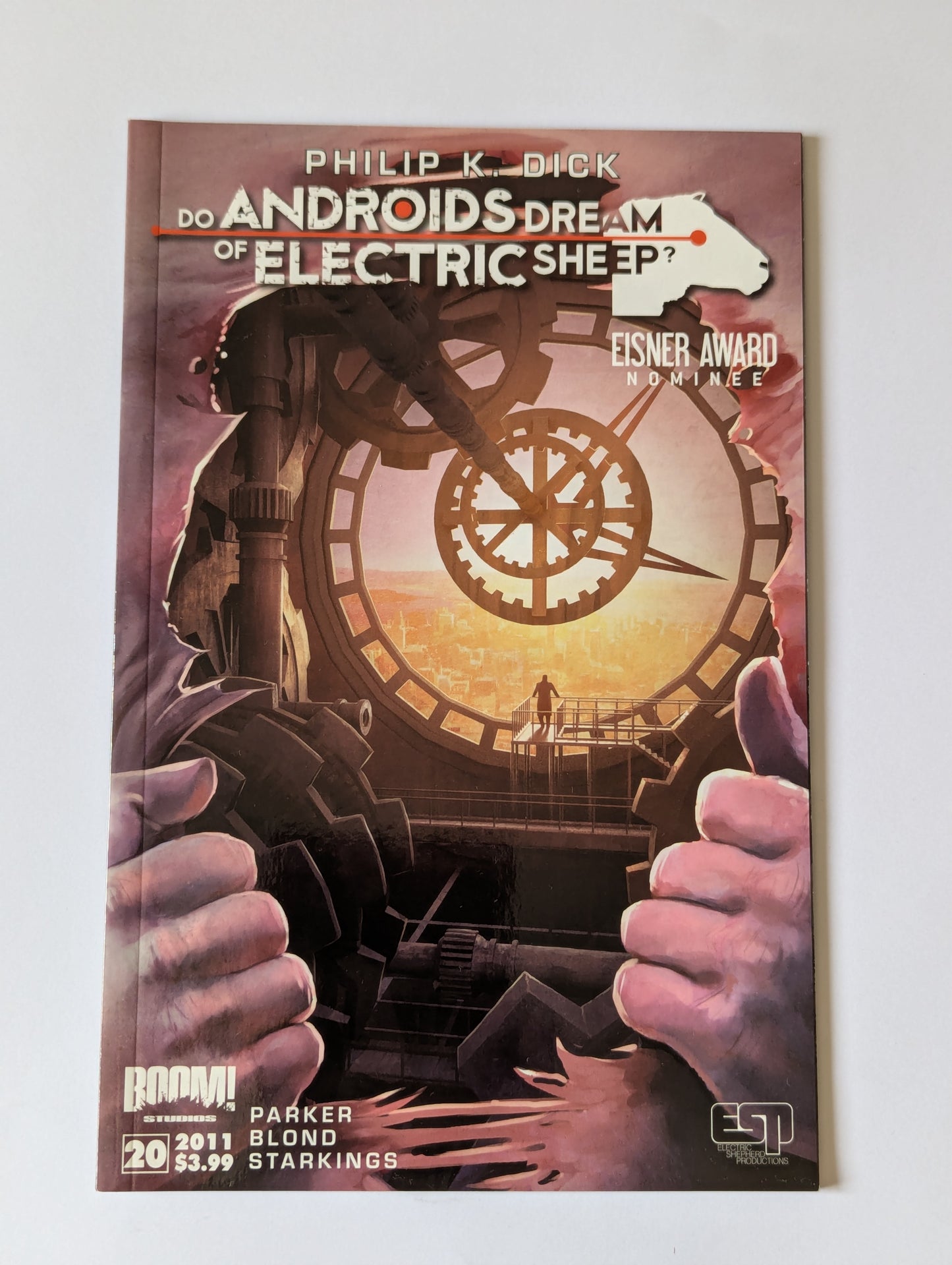 Do Androids Dream of Electric Sheep #20