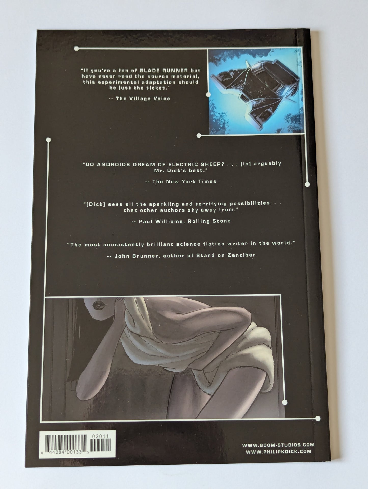 Do Androids Dream of Electric Sheep #20