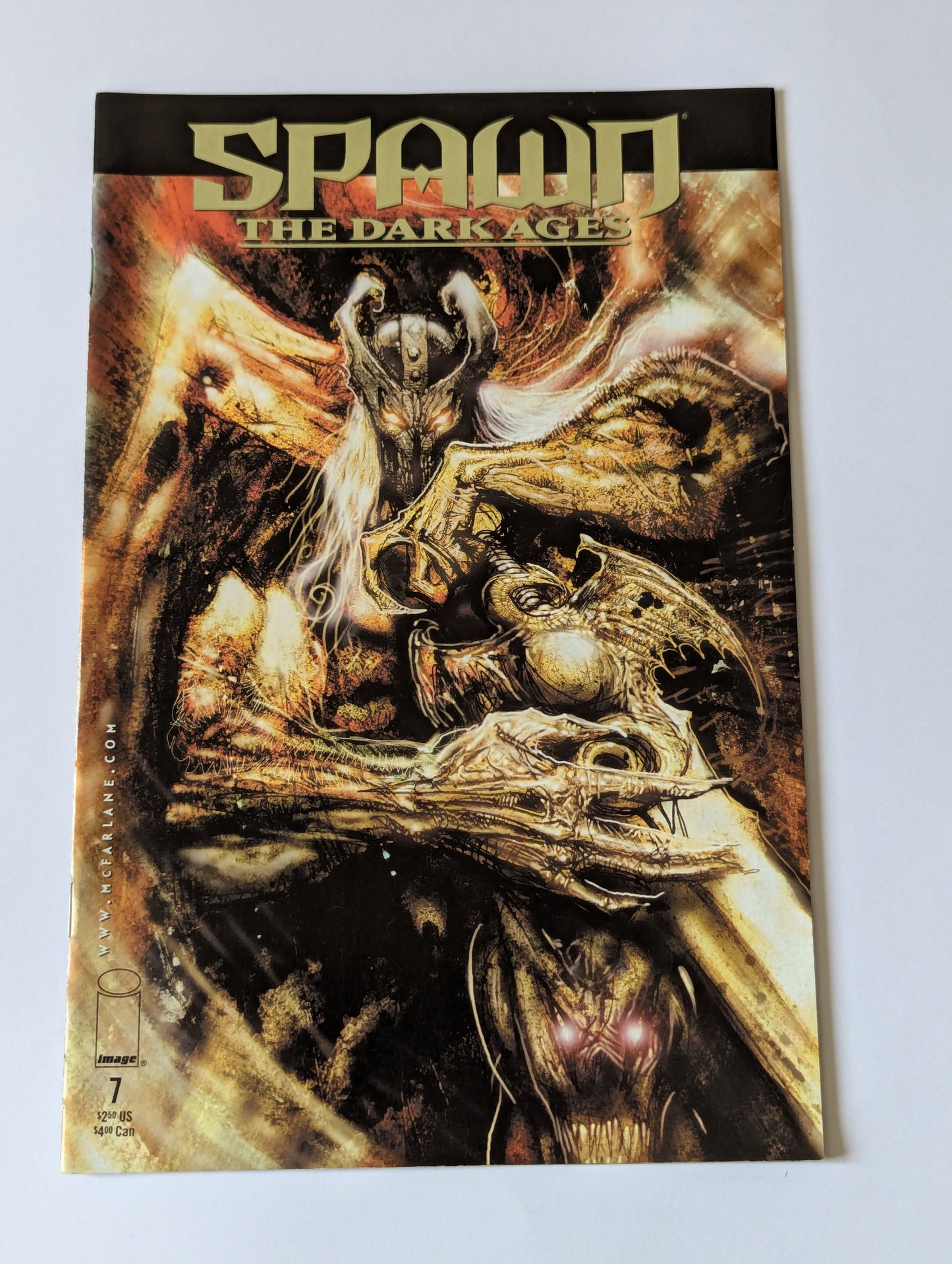 Spawn: The Dark Ages #7