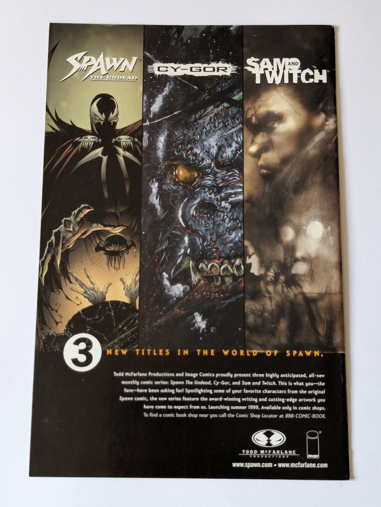 Spawn: The Dark Ages #7