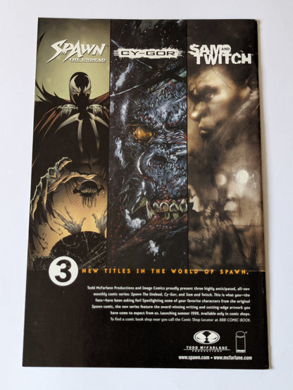 Spawn: The Dark Ages #7
