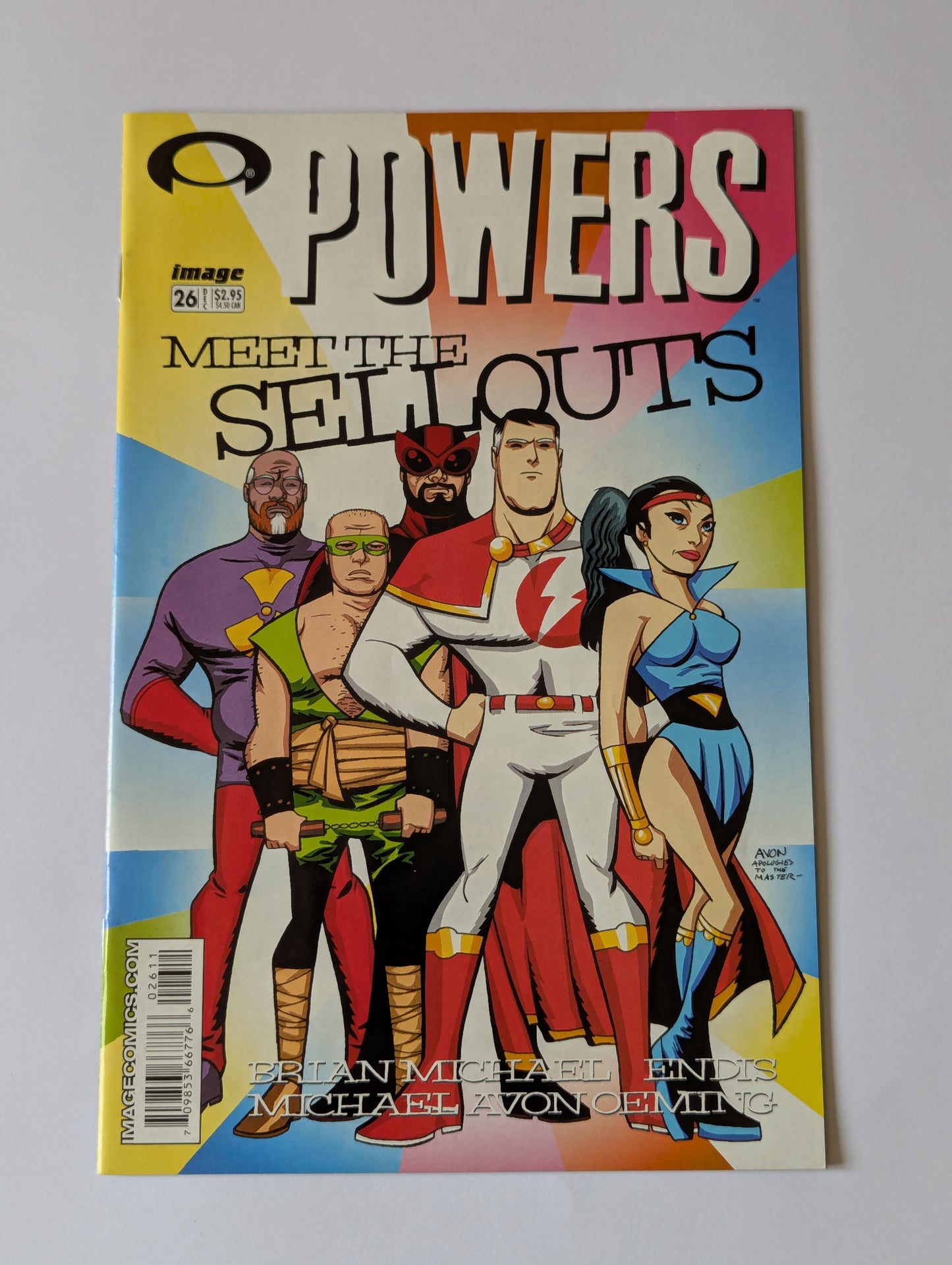 Powers #26