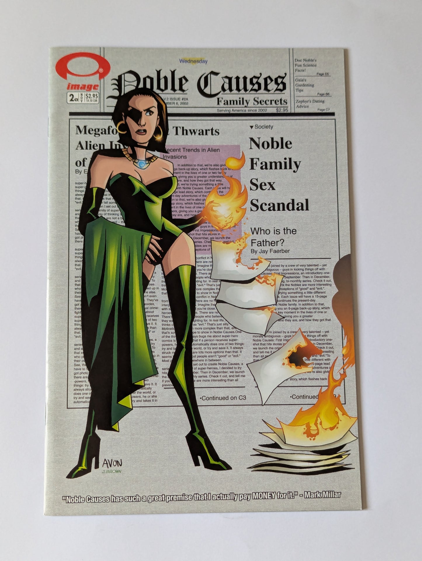 Noble Causes: Family Secrets #2a