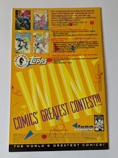 Comics' Greatest World: King Tiger #3