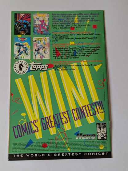 Comics' Greatest World: Titan #3