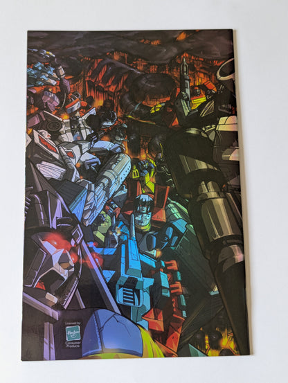 Transformers: Generation 1 #1 - Foil Wraparound Variant