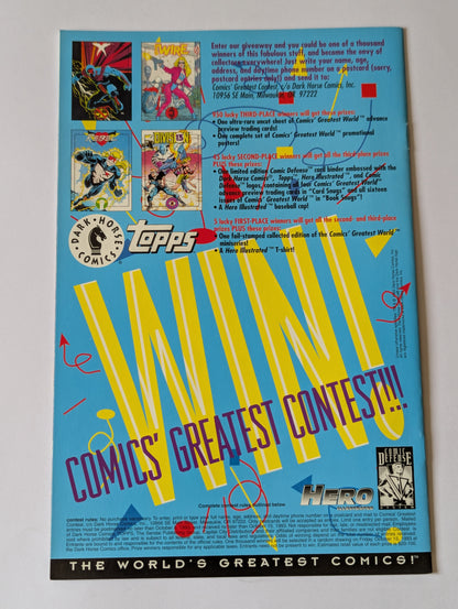 Comics' Greatest World: Wolf Gang #3