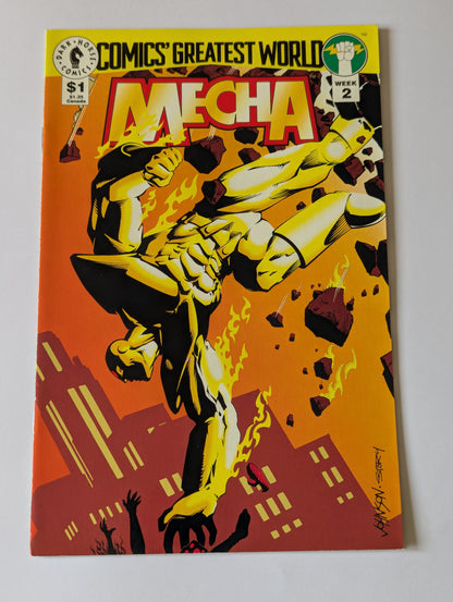 Comics' Greatest World: Mecha #2