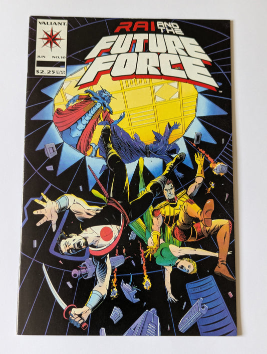 Rai and the Future Force #10