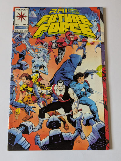 Rai and the Future Force #9