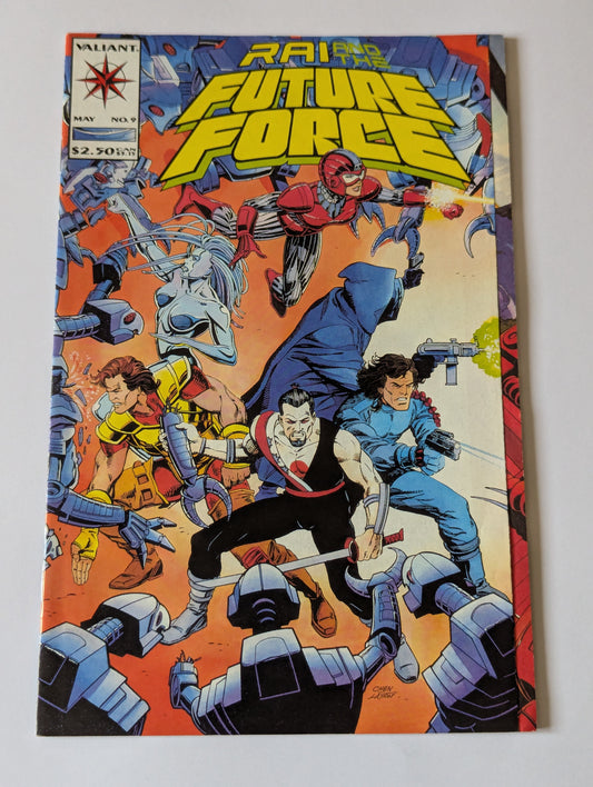 Rai and the Future Force #9