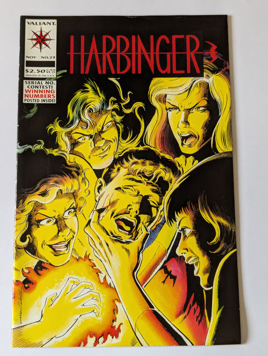 Harbingers #23
