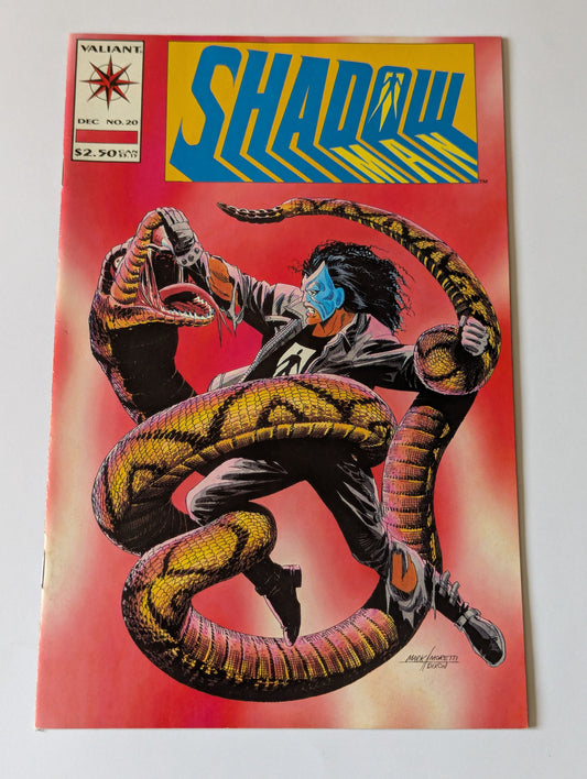 Shadow Man #20