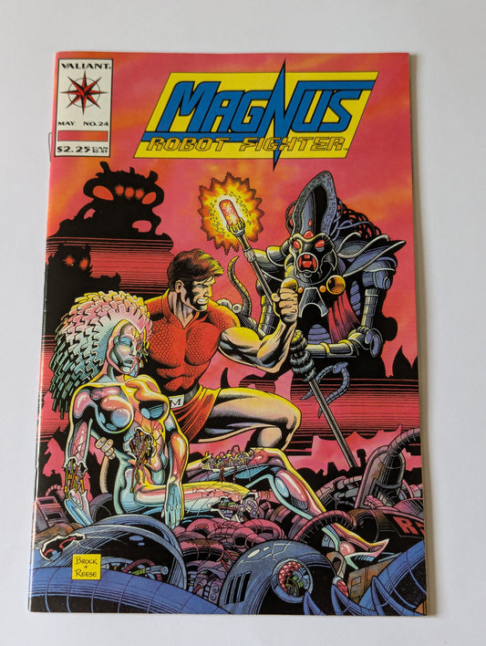 Magnus: Robot Fighter #24