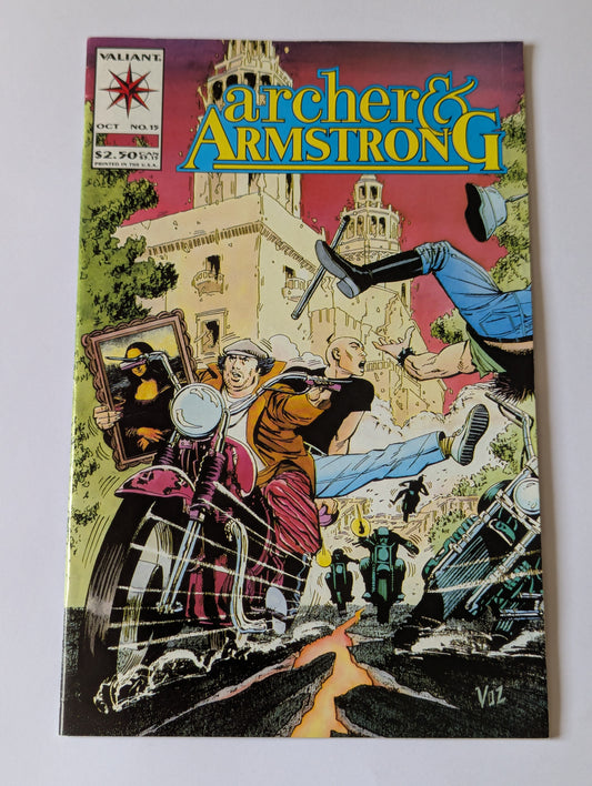Archer & Armstrong #15