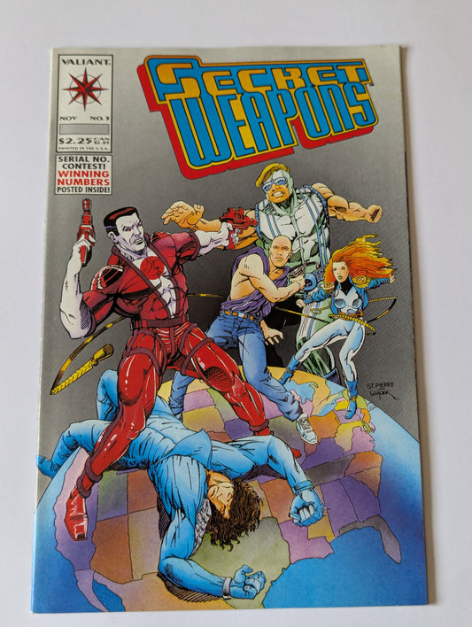 Secret Weapons #3