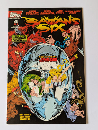 Satan's Six #4