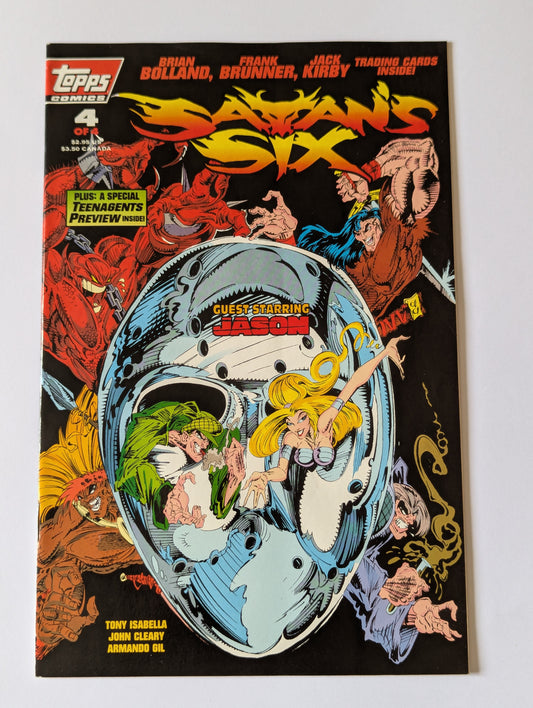 Satan's Six #4