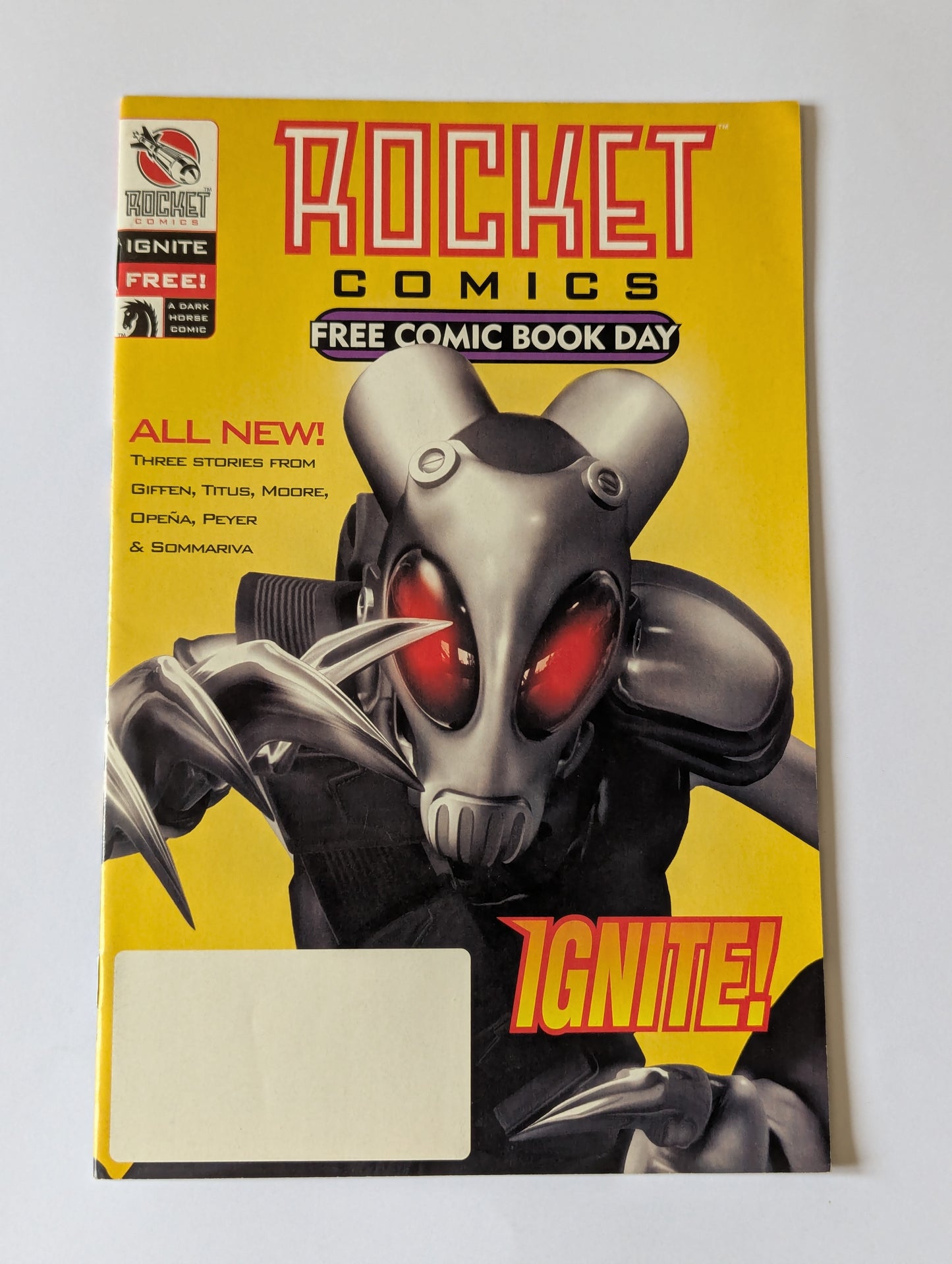 Rocket Comics FCBD #1