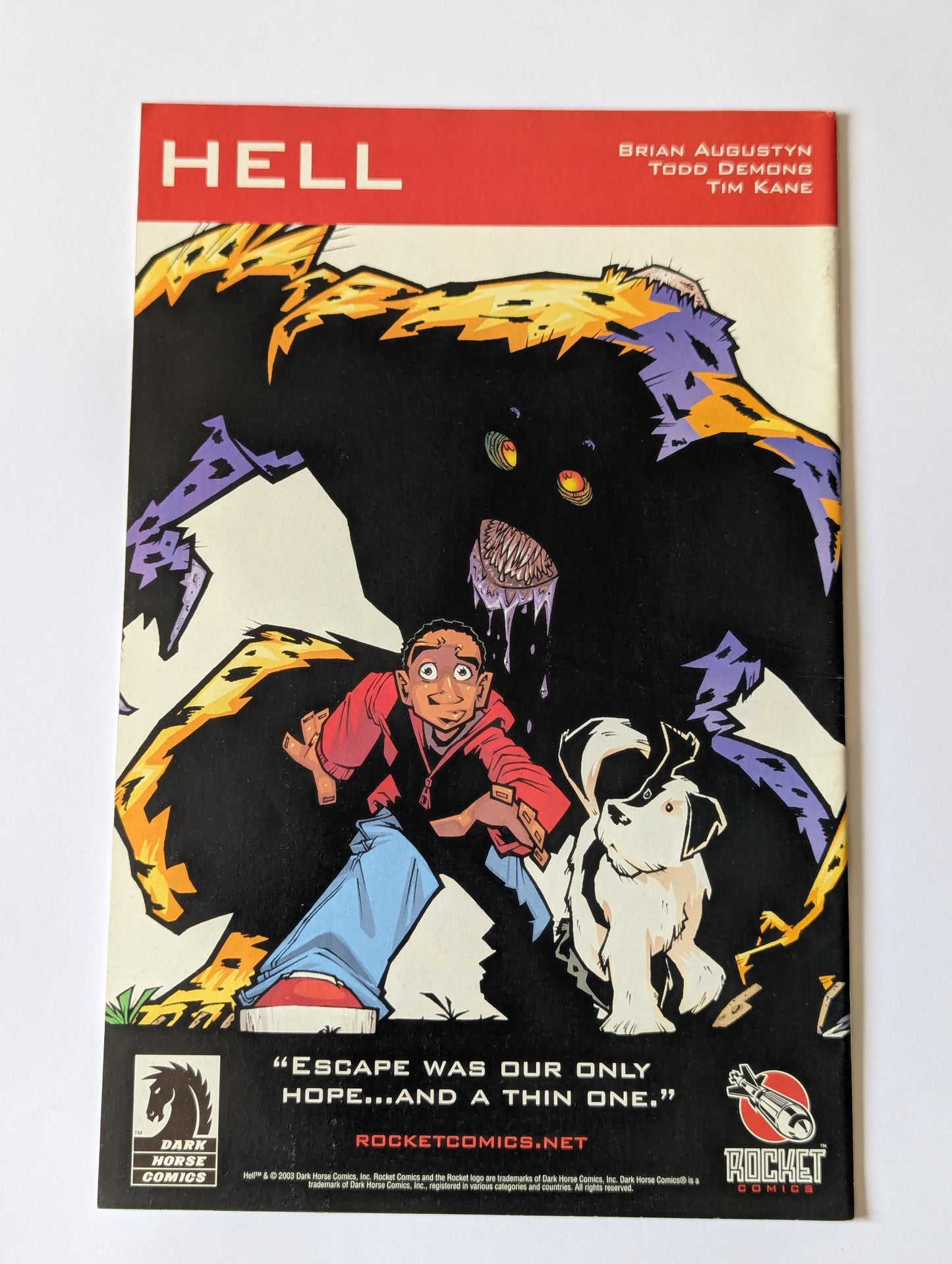 Rocket Comics FCBD #1