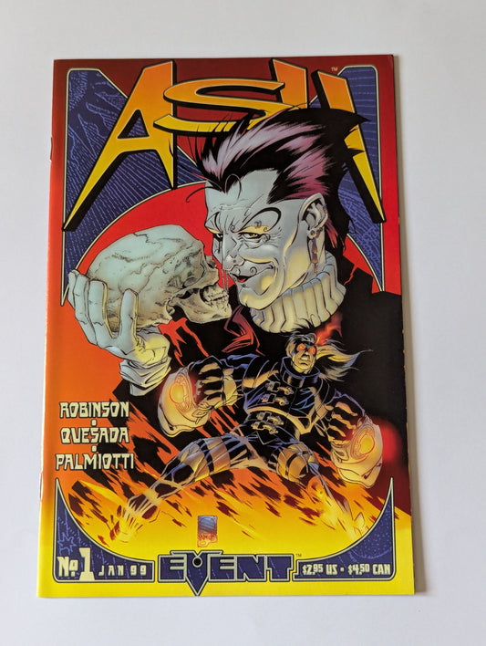 Ash: Fire and Crossfire #1 (Copy)