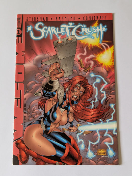 Scarlet Crush #1