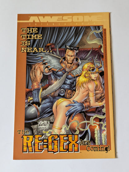 Scarlet Crush #1