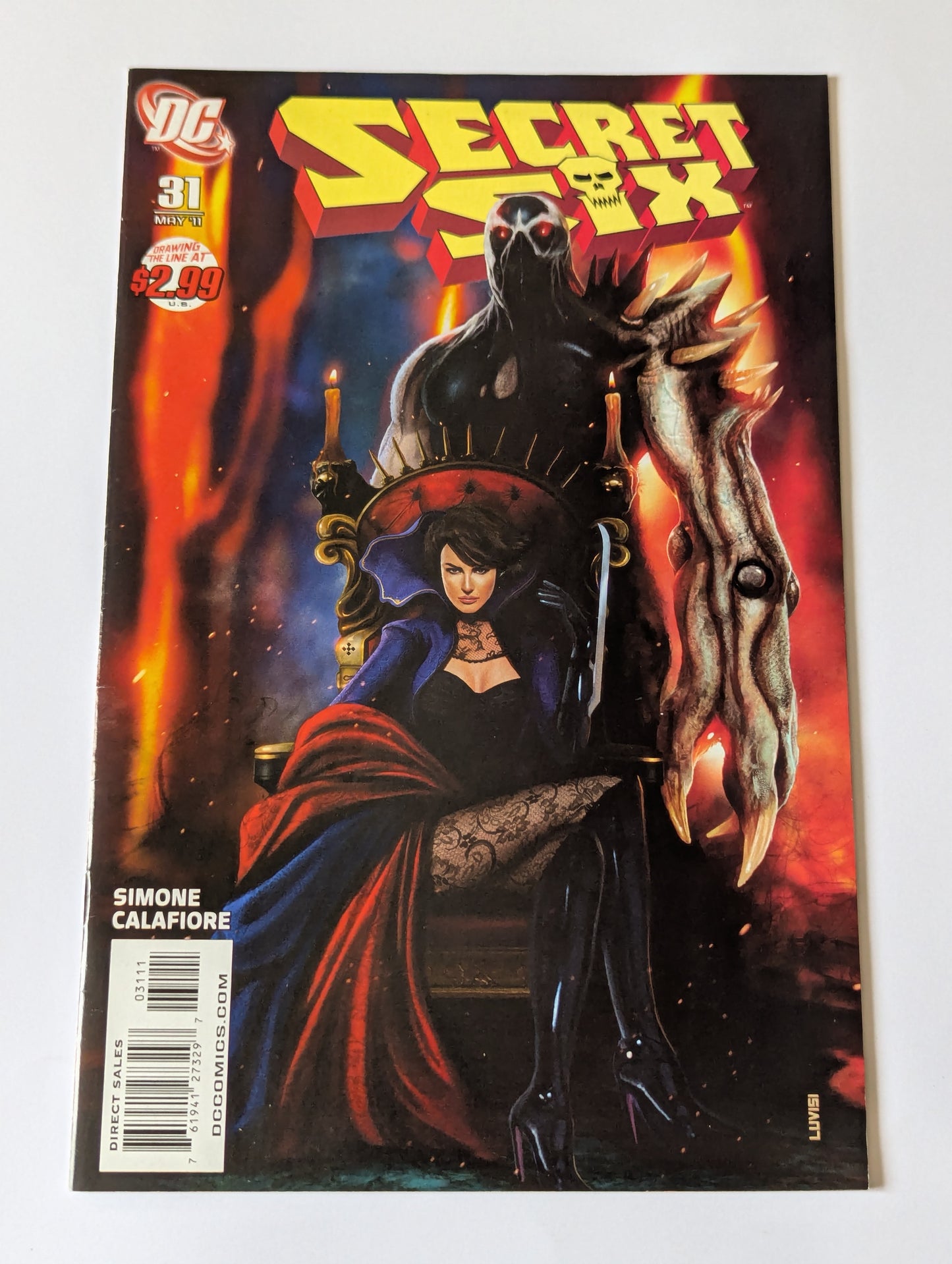 Secret Six #31