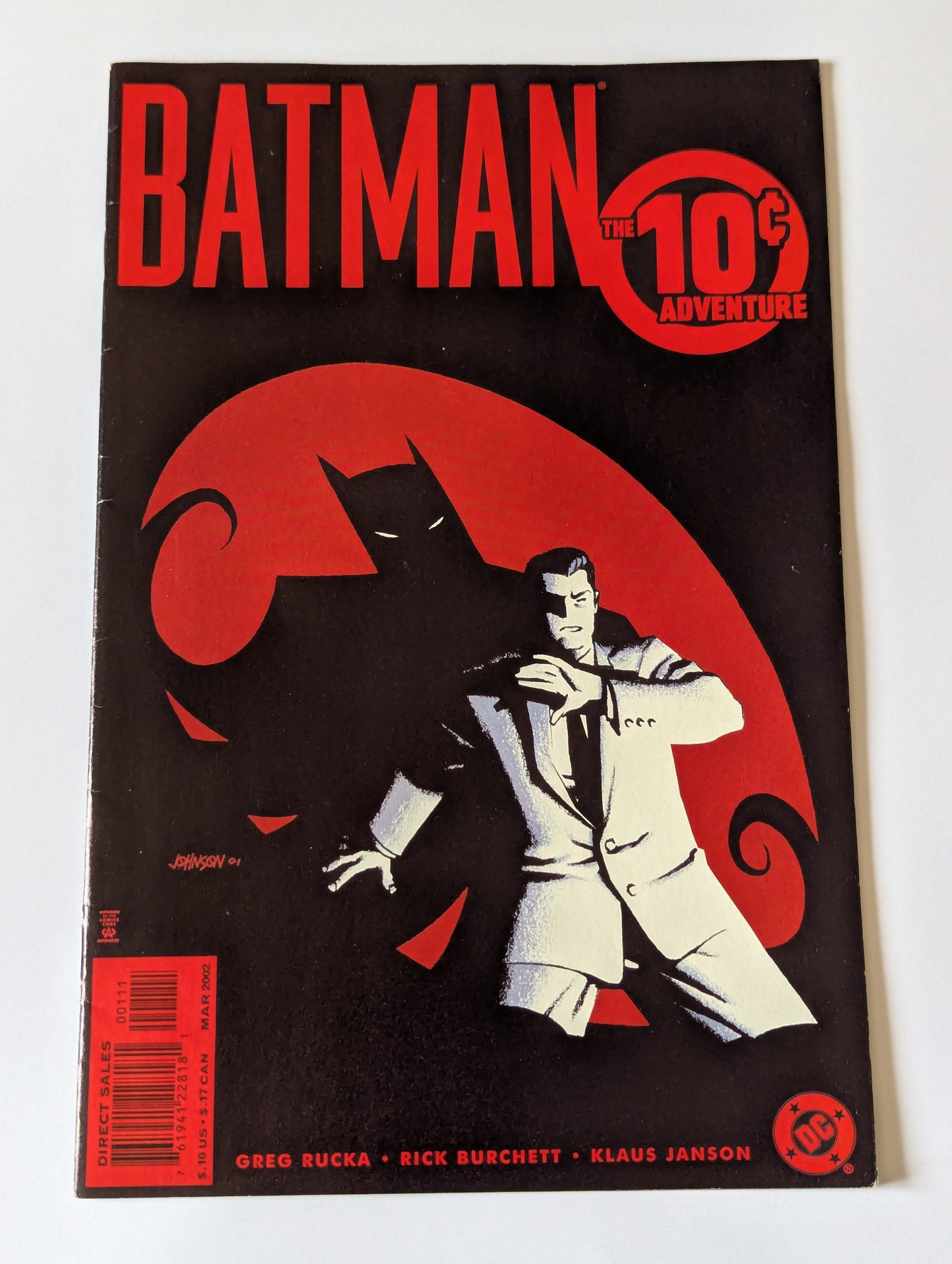 Batman: The 10¢ Adventure