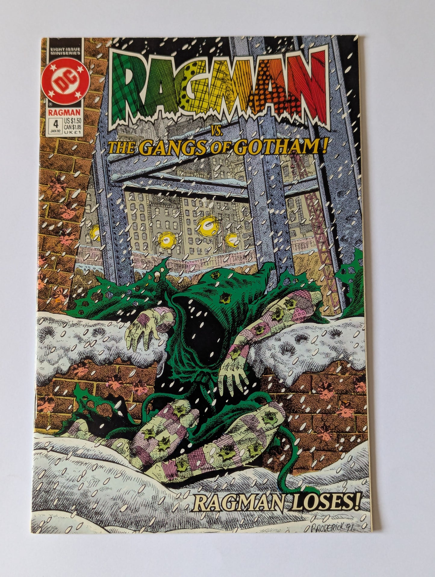 Ragman #4