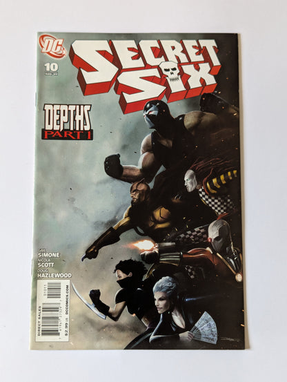 Secret Six #10