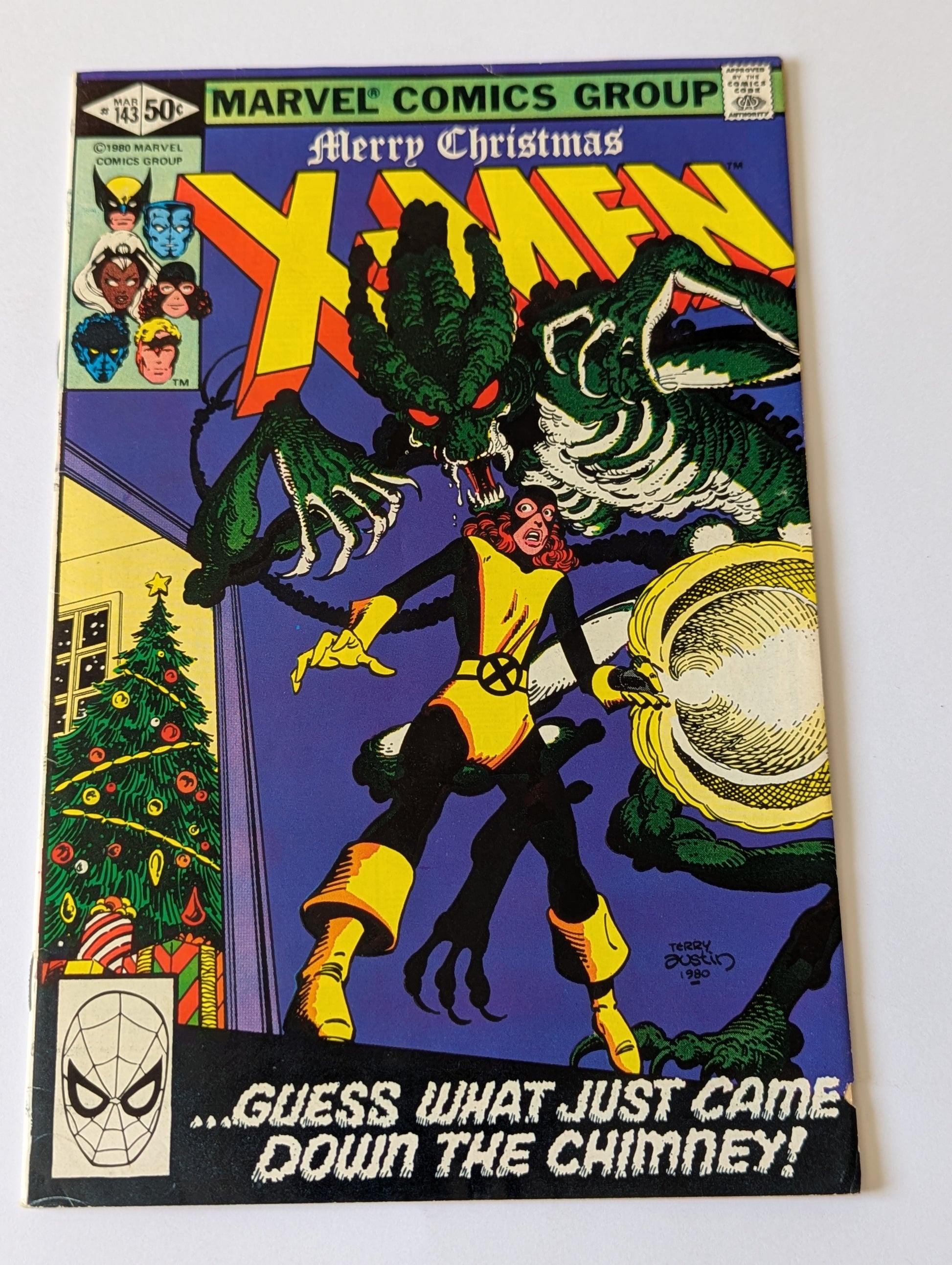 Uncanny X-Men #143 Marvel Comic Book