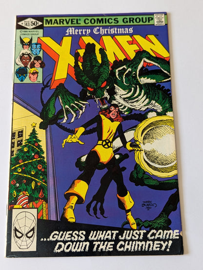 Uncanny X-Men #143 Marvel Comic Book