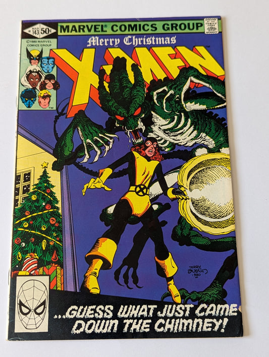 Uncanny X-Men #143 Marvel Comic Book